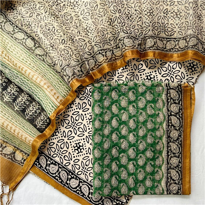 Vibrant Ethnic Kota Suit for Summer Season