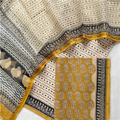 Handcrafted Kota Doria Suit for Elegant Looks