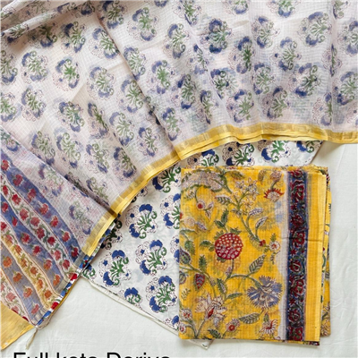 Ethnic Wear Kota Suit with Silk Blend