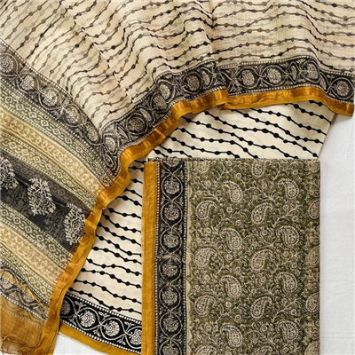 Soft and Light Kota Suit with Dupatta