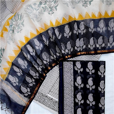 Pure Fabric Kota Suit for Summer Vibes