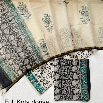 Elegant Light Kota Suit for Ethnic Occasions