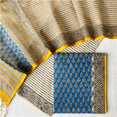 Ethnic Kota Suit for Light Festive Wear