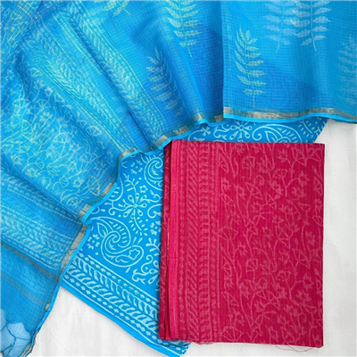 96 Raaz Kota Suit with Cotton Bottom