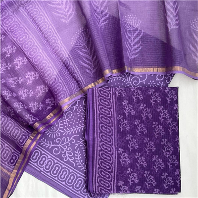 Vibrant Colors Kota Cotton Suit for Summer