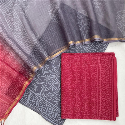 Elegant Daily Wear Kota Suit with Dupatta