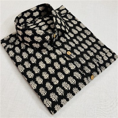 Bagru Block Printed Cotton Men