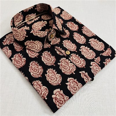 Bagru Block Printed Cotton Men
