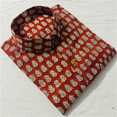 Bagru Block Printed Cotton Men