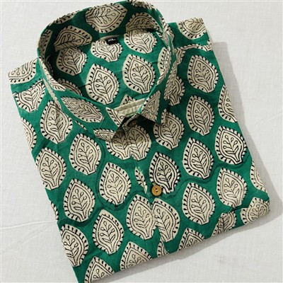 Bagru Block Printed Cotton XL Men