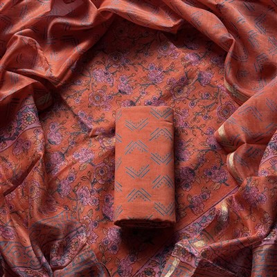 Chanderi Suits
