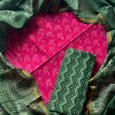 Chanderi Suits