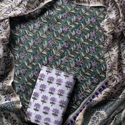 Chanderi Suits