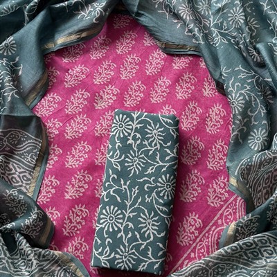 Chanderi Suits