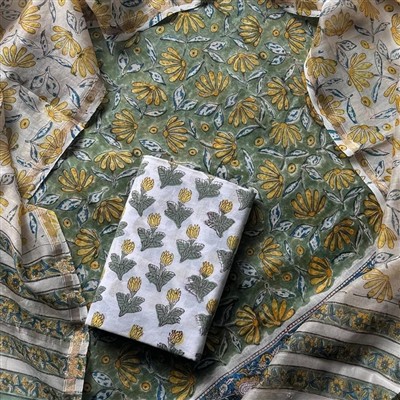 Chanderi Suits