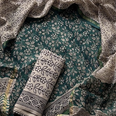 Chanderi Suits