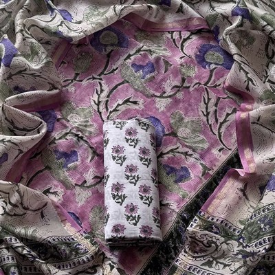 Chanderi Suits