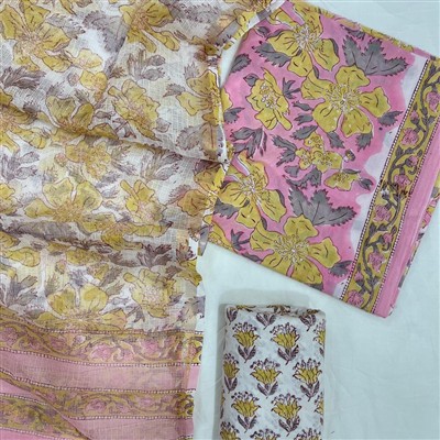 Kota Doria Salwar Suit