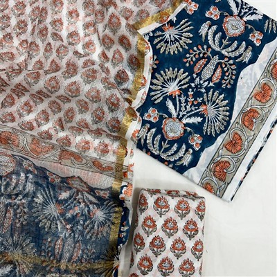 Kota Doria Salwar Suit