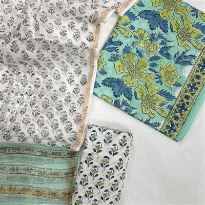 Kota Doria Salwar Suit