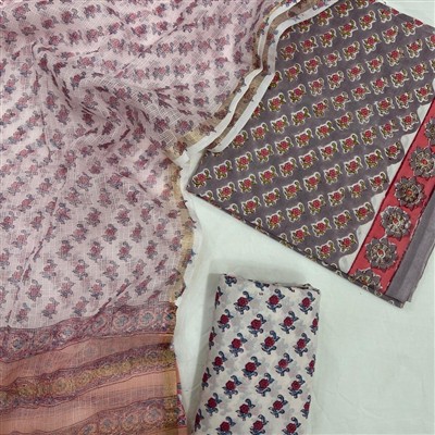 Kota Doria Salwar Suit