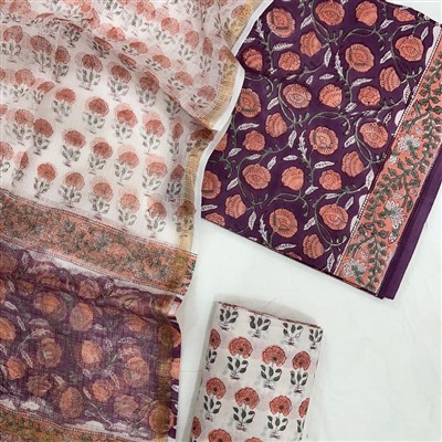 Kota Doria Salwar Suit