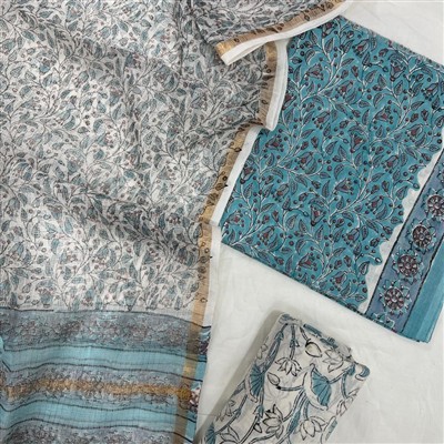 Kota Doria Salwar Suit