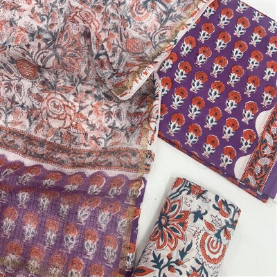 Kota Doria Salwar Suit