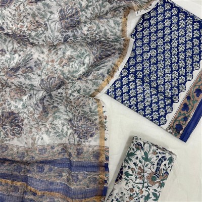 Kota Doria Salwar Suit