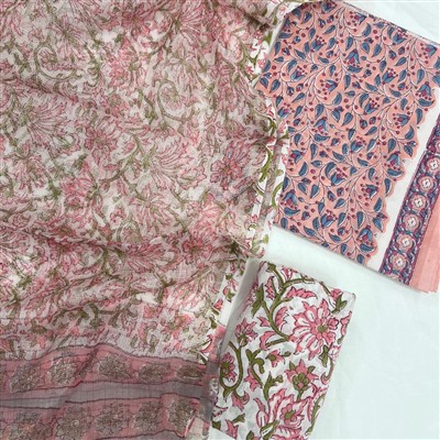 Kota Doria Salwar Suit