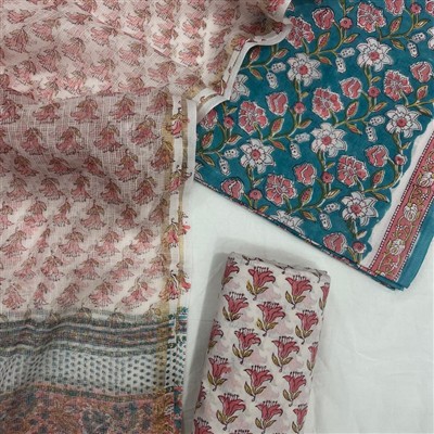 Kota Doria Salwar Suit