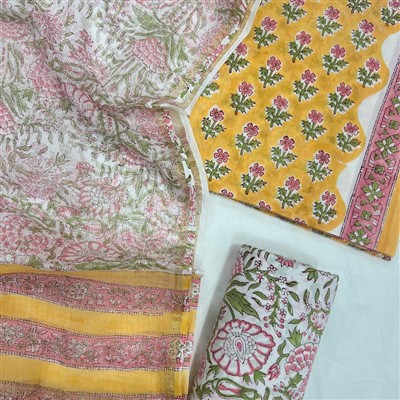 Kota Doria Salwar Suit