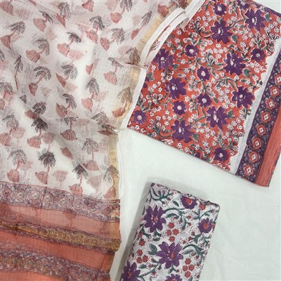 Kota Doria Salwar Suit