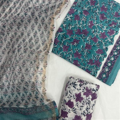 Kota Doria Salwar Suit