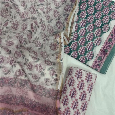 Kota Doria Salwar Suit