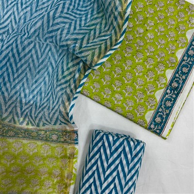 Kota Doria Salwar Suit