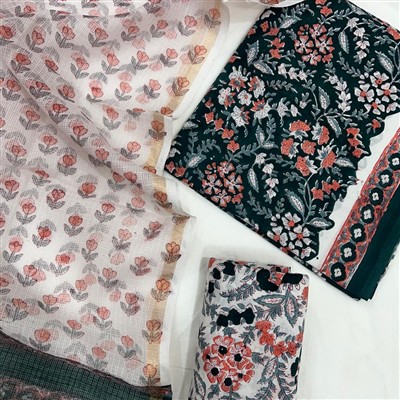 Kota Doria Salwar Suit