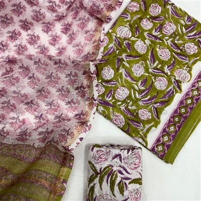 Kota Doria Salwar Suit