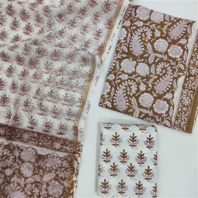 Kota Doria Salwar Suit