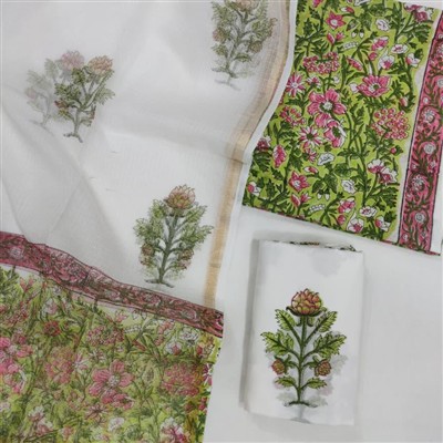 Kota Doria Salwar Suit