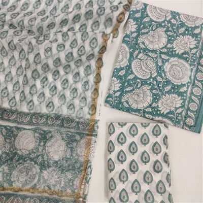 Kota Doria Salwar Suit