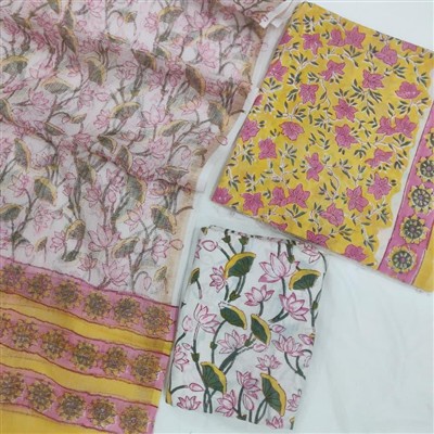 Kota Doria Salwar Suit