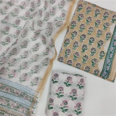 Kota Doria Salwar Suit