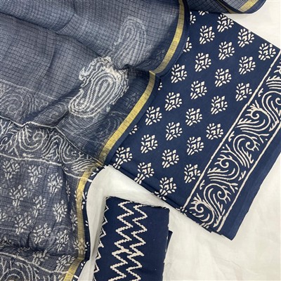 Kota Doria Salwar Suit