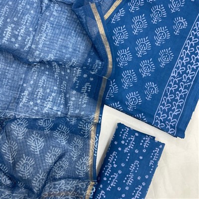 Kota Doria Salwar Suit