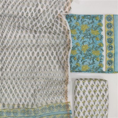 Kota Doria Salwar Suit