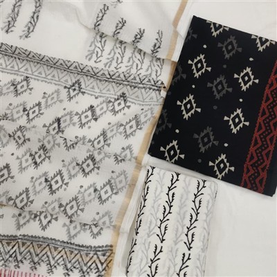 Kota Doria Salwar Suit