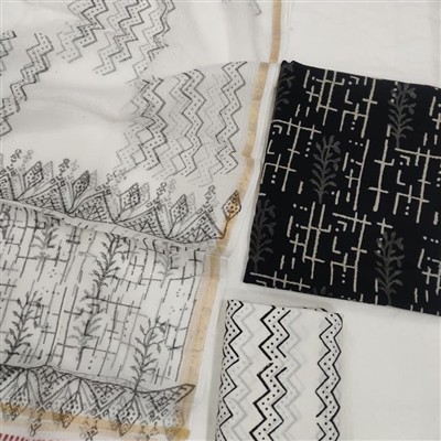 Kota Doria Salwar Suit