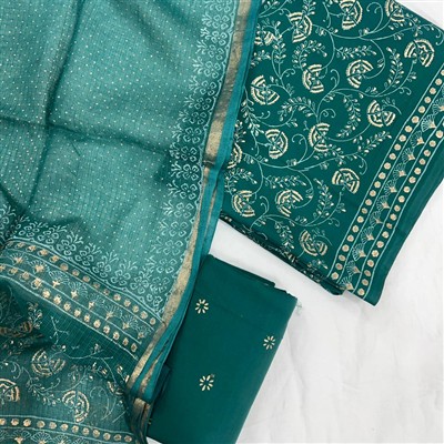 Kota Doria Salwar Suit