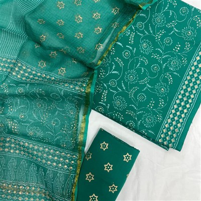 Kota Doria Salwar Suit